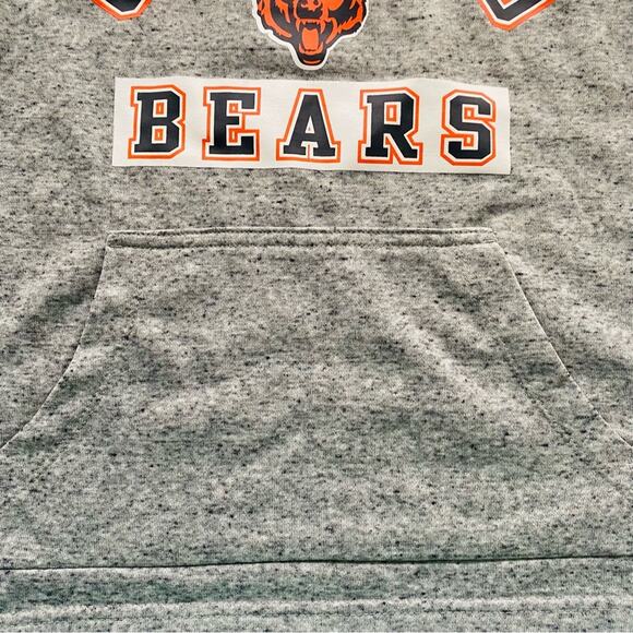 NFL | Chicago Bears Short Sleeve Pullover Hoodie NWT M - Picture 4 of 9